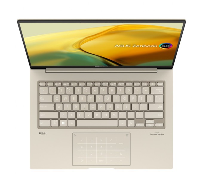 Ноутбук ASUS Zenbook 14X OLED UX3404VC-M9025WS (90NB10H3-M001A0)