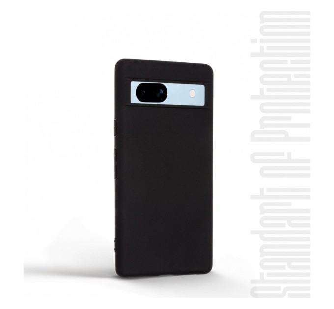 Чохол до мобільного телефона Armorstandart Matte Slim Fit Google Pixel 7a Black (ARM70857)