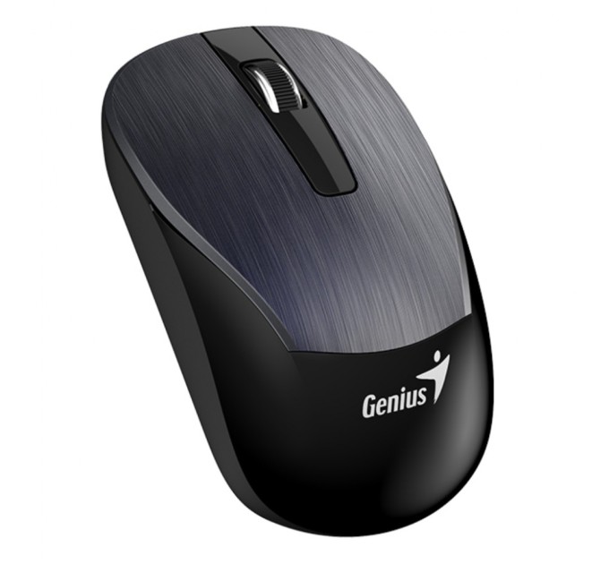 Мишка Genius ECO-8015 Wireless Iron Gray (31030011412)