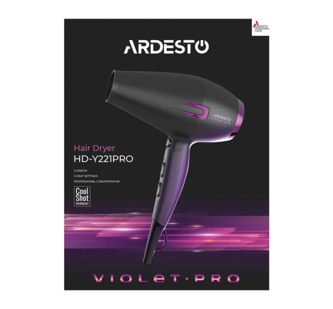 Фен Ardesto HD-Y221PRO