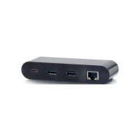 Порт-реплікатор C2G Docking Station USB-C на HDMI, DP, VGA, USB, Power Delivery (CG82392)