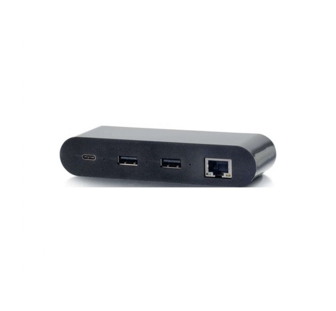 Порт-реплікатор C2G Docking Station USB-C на HDMI, DP, VGA, USB, Power Delivery (CG82392)