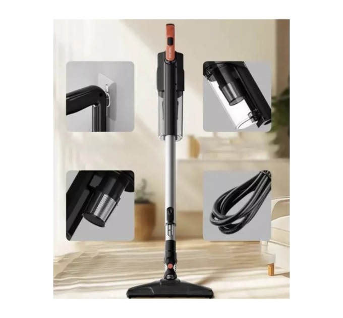 Пилосос Enchen V3 Plus Black