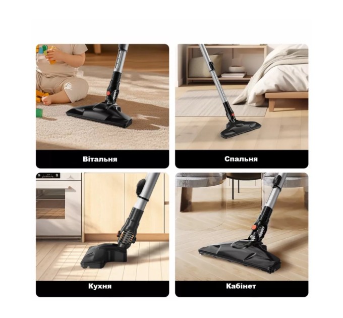 Пилосос Enchen V3 Plus Black