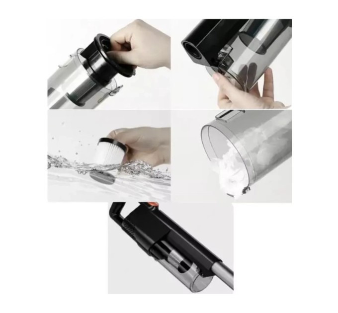 Пилосос Enchen V3 Plus Black