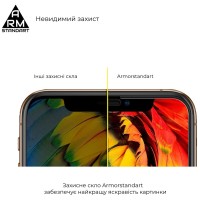 Стекло защитное Armorstandart Full Glue Curved для Xiaomi 12/12X Black (ARM60930)