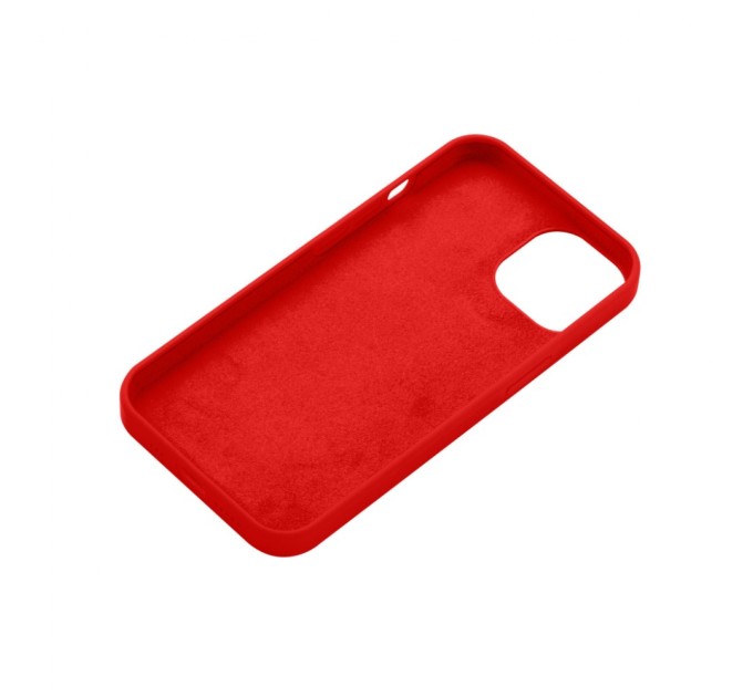 Чехол для моб. телефона 2E Apple iPhone 14, Liquid Silicone, Red (2E-IPH-14-OCLS-RD)