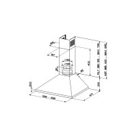 Витяжка кухонна Faber Value Pb W A90 (320.0557.542)
