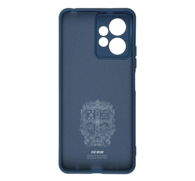 Чохол до мобільного телефона Armorstandart ICON Case Xiaomi Redmi Note 12 4G Camera cover Dark Blue (ARM67701)