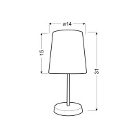 Настільна лампа Candellux 41-98286 GALA (41-98286)