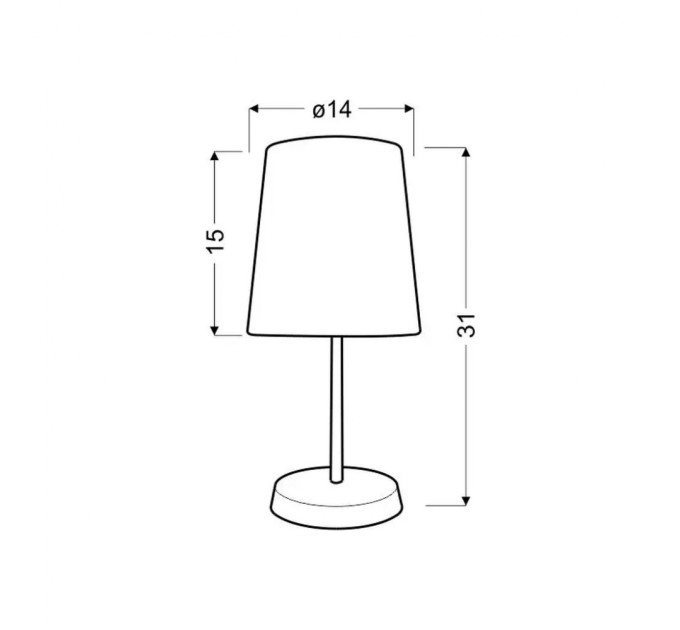 Настільна лампа Candellux 41-98286 GALA (41-98286)