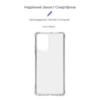 Чохол до мобільного телефона Armorstandart Air Force Motorola G24 Transparent (ARM74308)