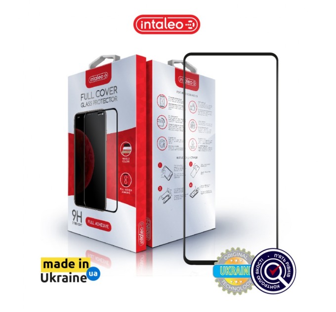 Стекло защитное Intaleo Full Glue Samsung M53 5G (1283126524301)