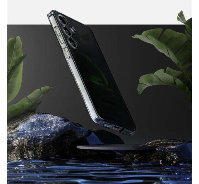 Чохол до мобільного телефона Spigen Samsung Galaxy S24 Liquid Crystal Crystal Clear (ACS07343)