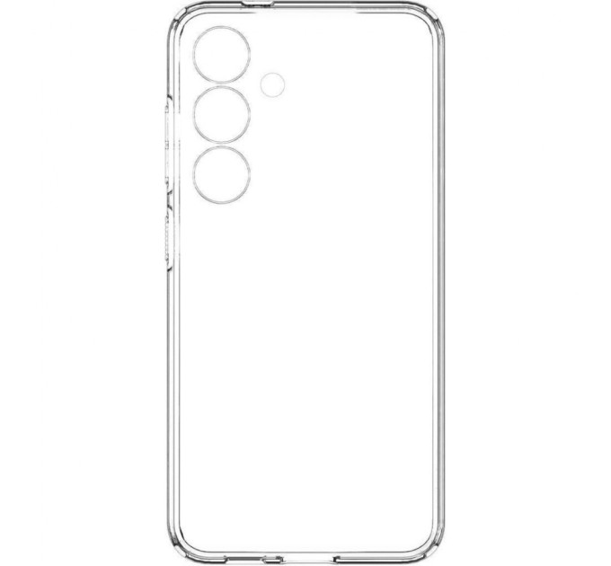 Чохол до мобільного телефона Spigen Samsung Galaxy S24 Liquid Crystal Crystal Clear (ACS07343)