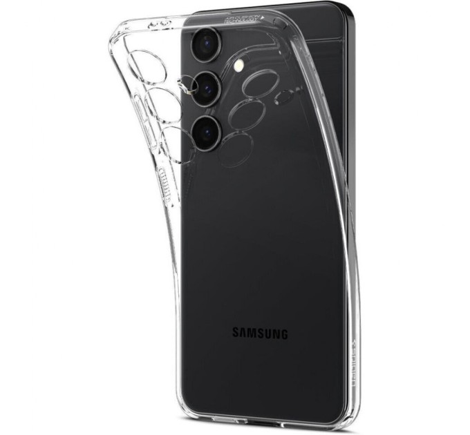 Чохол до мобільного телефона Spigen Samsung Galaxy S24 Liquid Crystal Crystal Clear (ACS07343)