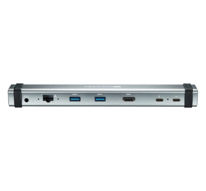 Порт-реплікатор Canyon Docking Station with 7 ports, 2*Type C, Input 100-240V (CNS-TDS06DG)