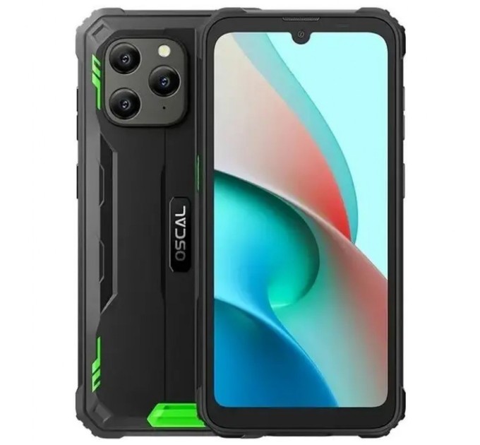 Мобільний телефон Oscal S70 Pro 4/64GB Green