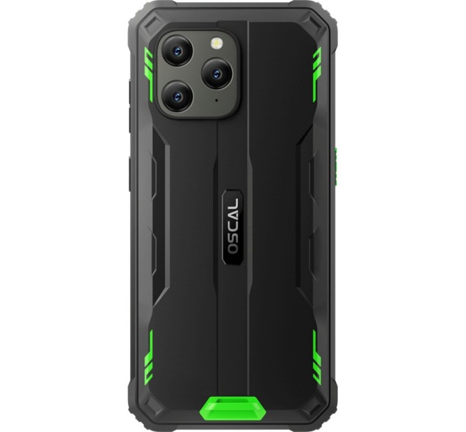 Мобільний телефон Oscal S70 Pro 4/64GB Green