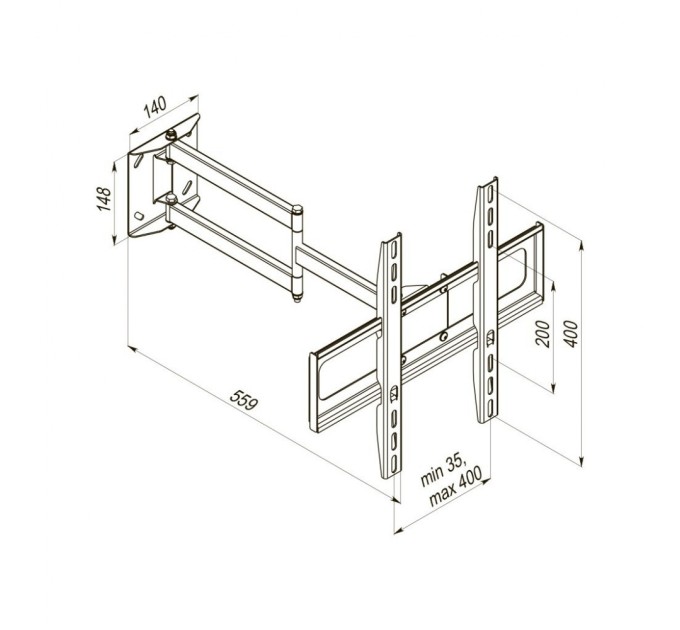 Кронштейн Simpler 48ET