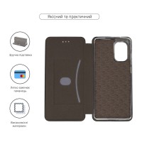 Чохол до мобільного телефона Armorstandart G-Case Motorola G85 5G Black (ARM77320)