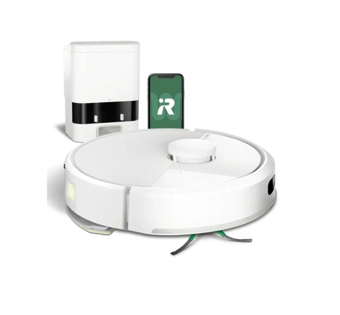 Пилосос iRobot Roomba Combo 105 + AutoEmply dock (White) (y351240)