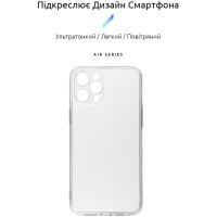 Чехол для моб. телефона Armorstandart Air Series Apple iPhone 12 Pro Max Camera cover Transparent (ARM61253)