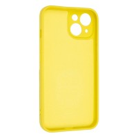 Чохол до мобільного телефона Armorstandart Icon Ring Apple iPhone 14 Yellow (ARM68689)