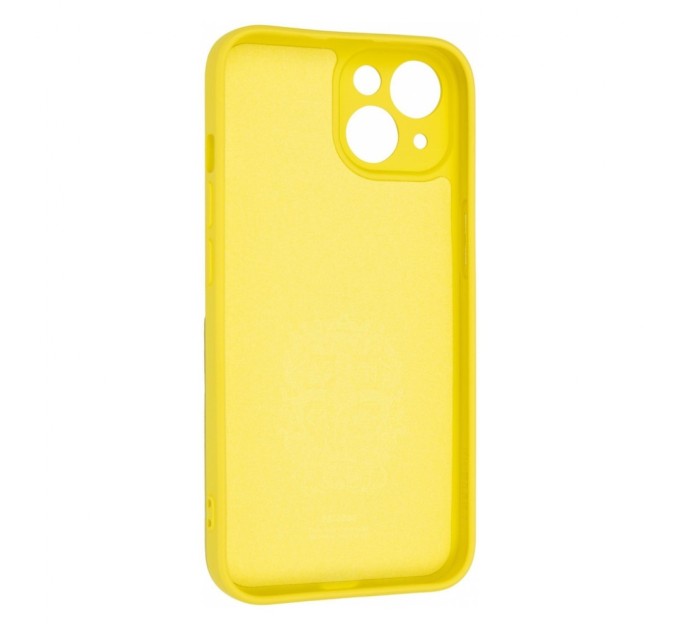 Чохол до мобільного телефона Armorstandart Icon Ring Apple iPhone 14 Yellow (ARM68689)