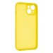 Чохол до мобільного телефона Armorstandart Icon Ring Apple iPhone 14 Yellow (ARM68689)