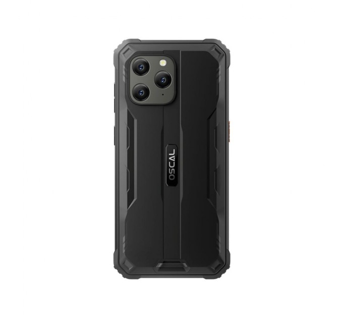 Мобільний телефон Oscal S70 Pro 4/64GB Black