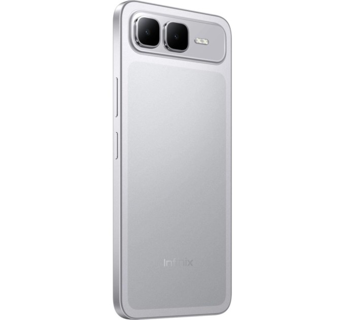 Мобільний телефон Infinix Smart 10 Plus 4/128Gb Titanium Silver (4894947091186)