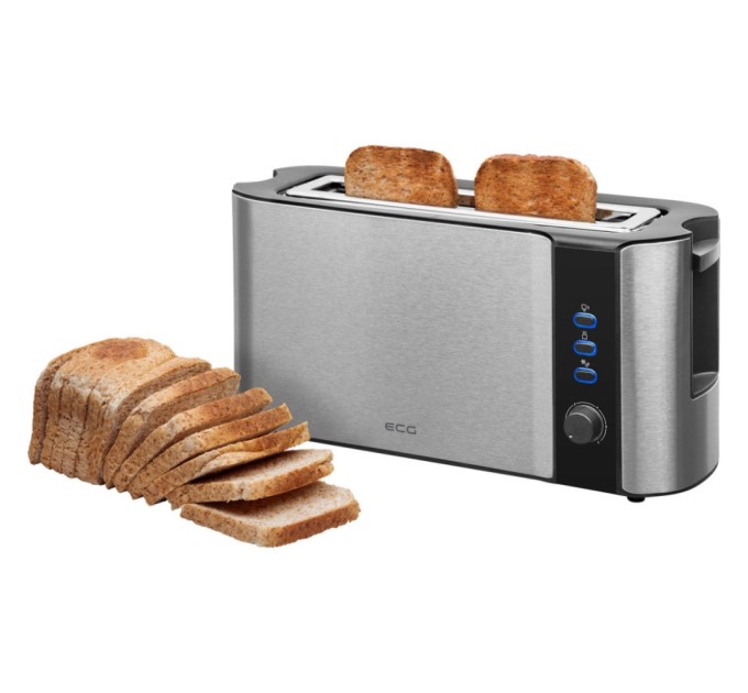 Тостер ECG ST 10630 SS