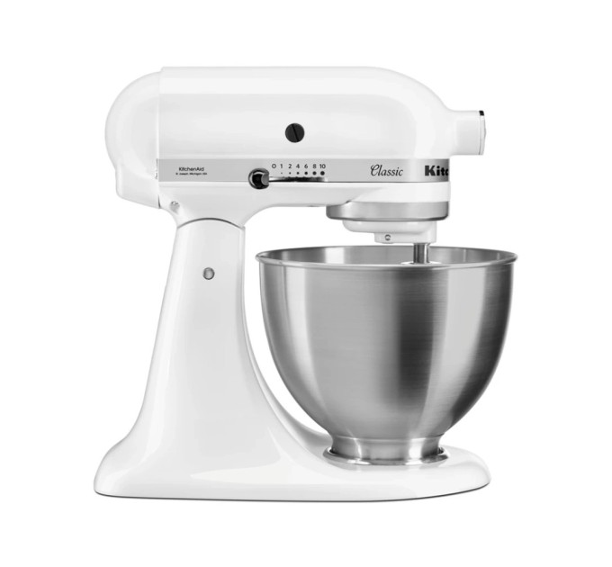 Кухонний комбайн KitchenAid 5K45SSEWH