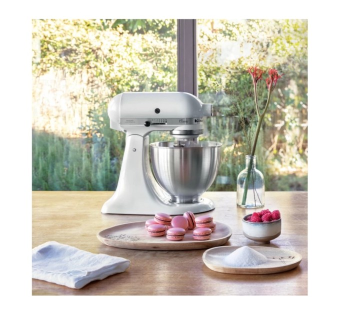 Кухонний комбайн KitchenAid 5K45SSEWH