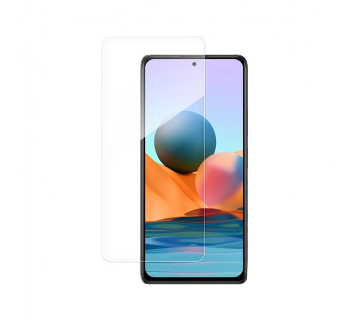 Стекло защитное PowerPlant Xiaomi Redmi Note 10 (GL609642)