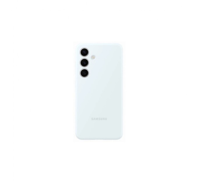 Чохол до мобільного телефона Samsung S24+ Silicone Case White (EF-PS926TWEGWW)