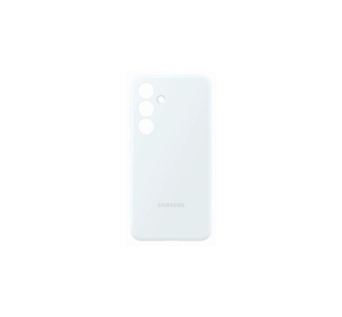 Чохол до мобільного телефона Samsung S24+ Silicone Case White (EF-PS926TWEGWW)