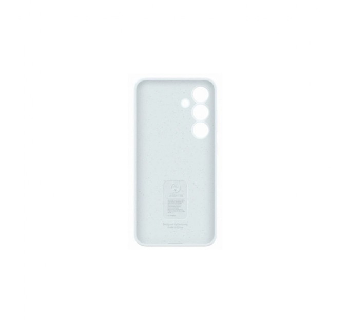 Чохол до мобільного телефона Samsung S24+ Silicone Case White (EF-PS926TWEGWW)