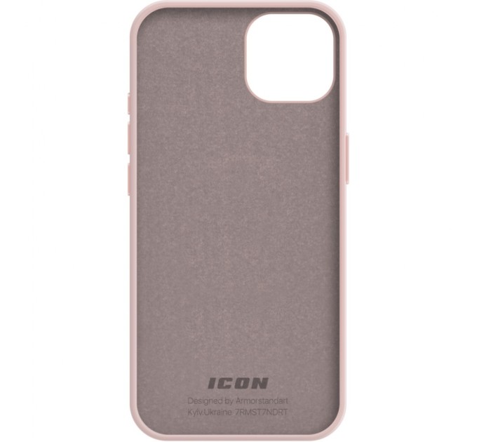 Чохол до мобільного телефона Armorstandart ICON2 Case Apple iPhone 15 Light Pink (ARM70509)