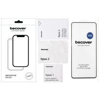 Скло захисне BeCover Blackview A100 10D Black (711528)