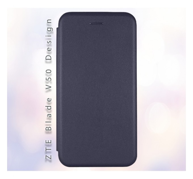 Чохол до мобільного телефона BeCover Exclusive ZTE Blade V50 Design Deep Blue (712198)