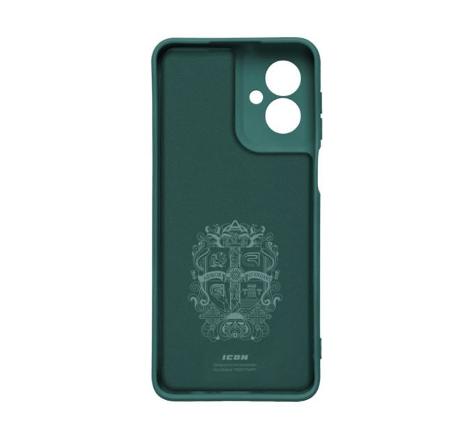 Чохол до мобільного телефона Armorstandart ICON Motorola G55 5G Camera cover Green (ARM81209)