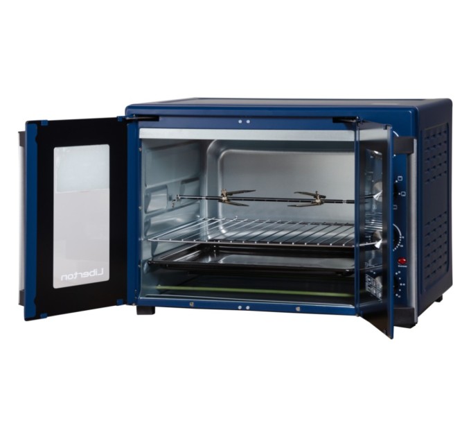 Електропіч Liberton LEO-600 Dark Blue