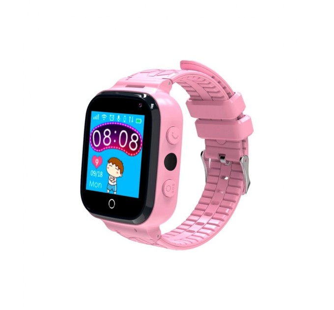 Смарт-годинник Gelius Pro GP-PK007 (Ocean) Pink Kids smart watch with GPS tracker (Pro GP-PK007 (Ocean) Pink)