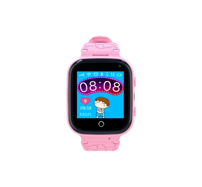 Смарт-годинник Gelius Pro GP-PK007 (Ocean) Pink Kids smart watch with GPS tracker (Pro GP-PK007 (Ocean) Pink)