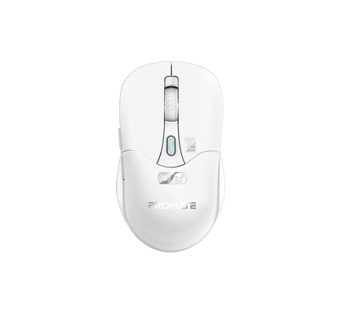 Мишка Promate Samo Wireless/Bluetooth White (samo.white)