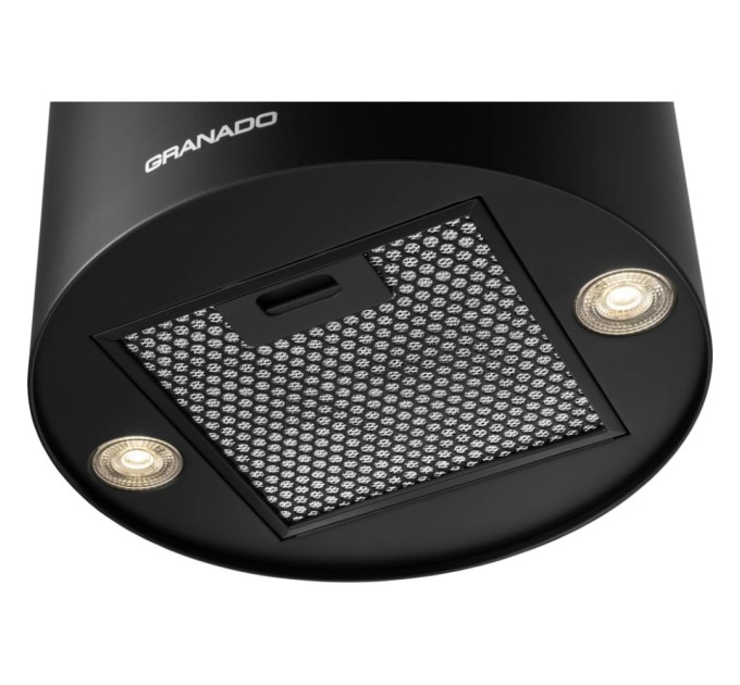 Витяжка кухонна GRANADO Segovia 1614-1200 black (GCH6136411)