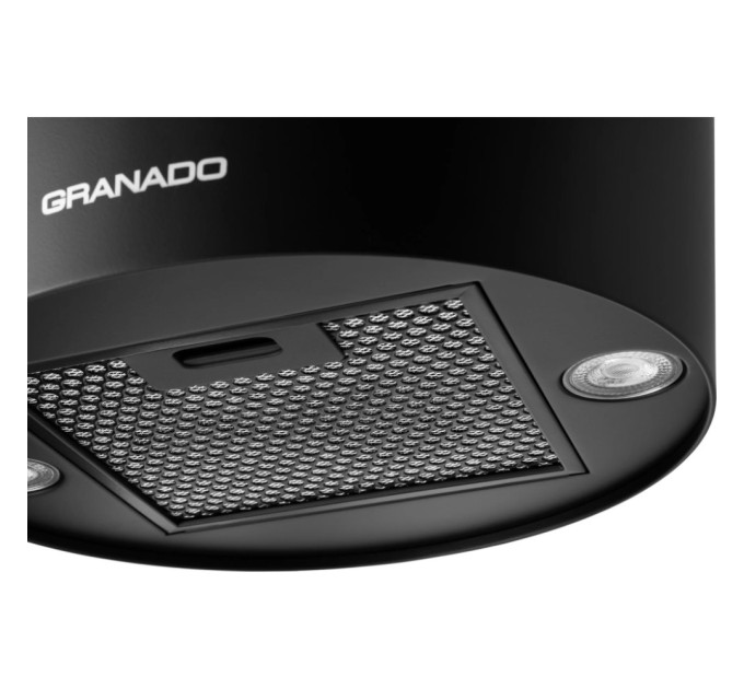 Витяжка кухонна GRANADO Segovia 1614-1200 black (GCH6136411)