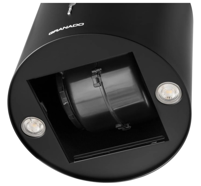 Витяжка кухонна GRANADO Segovia 1614-1200 black (GCH6136411)